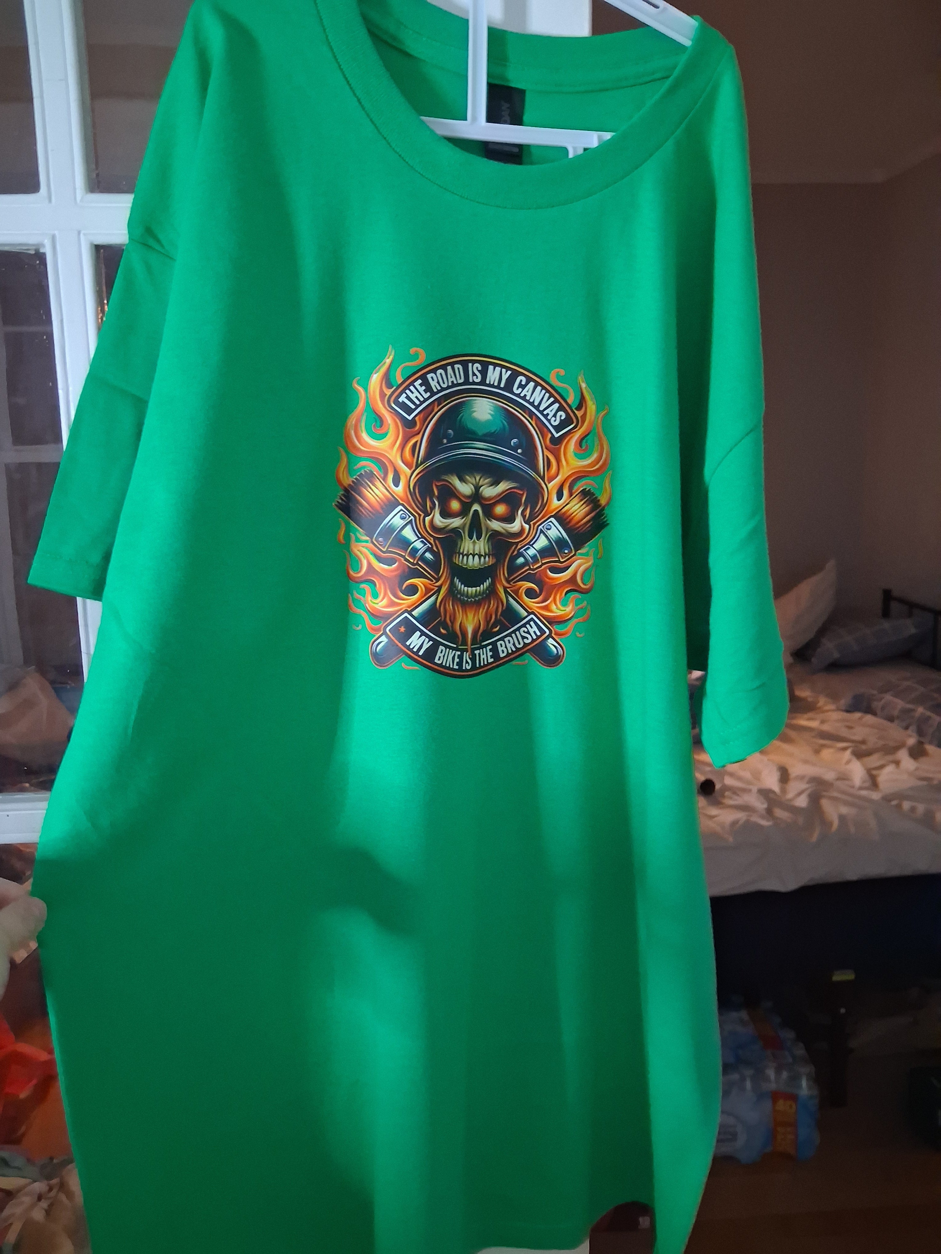Biker tee