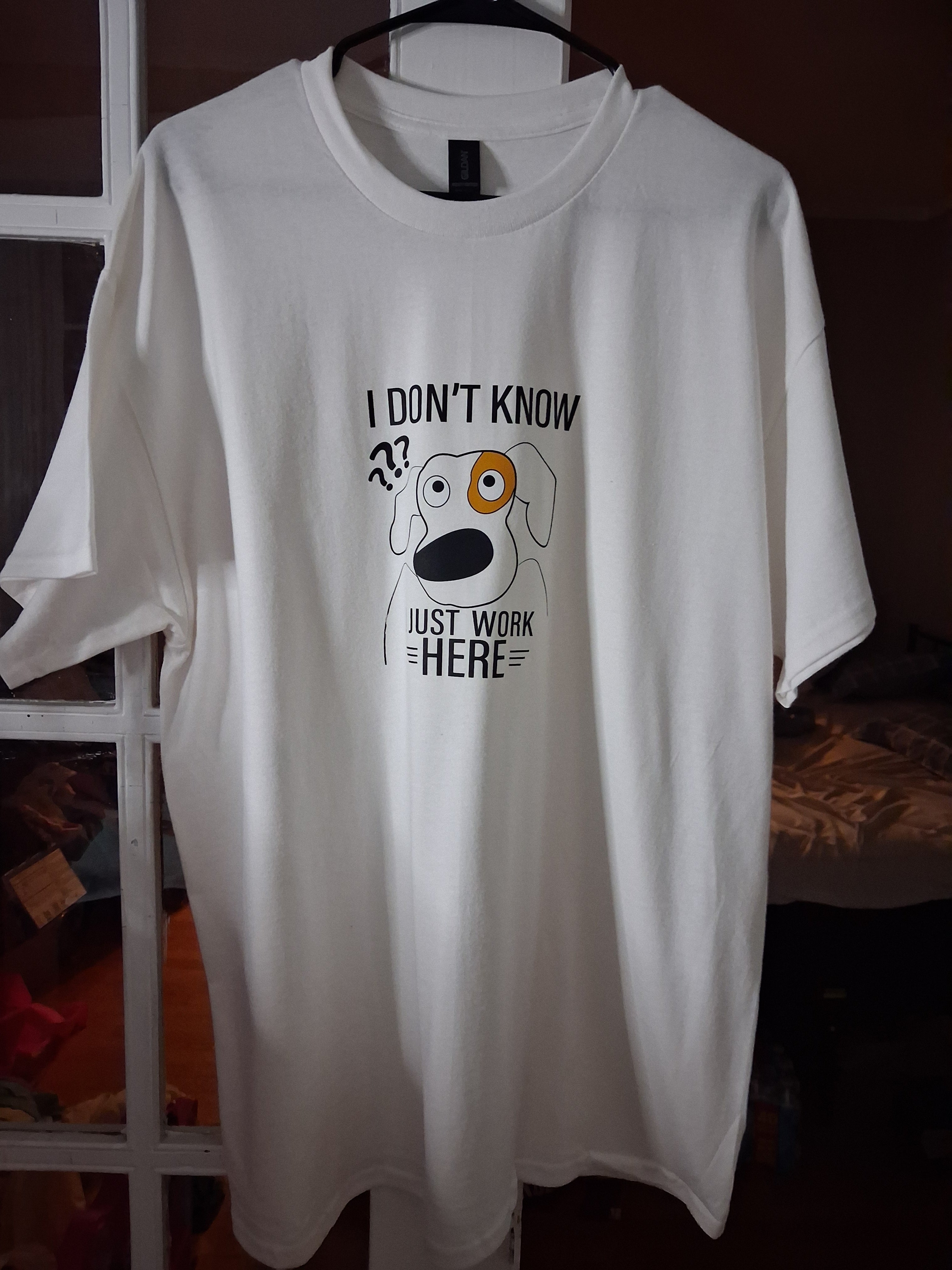 Sarcasm tee