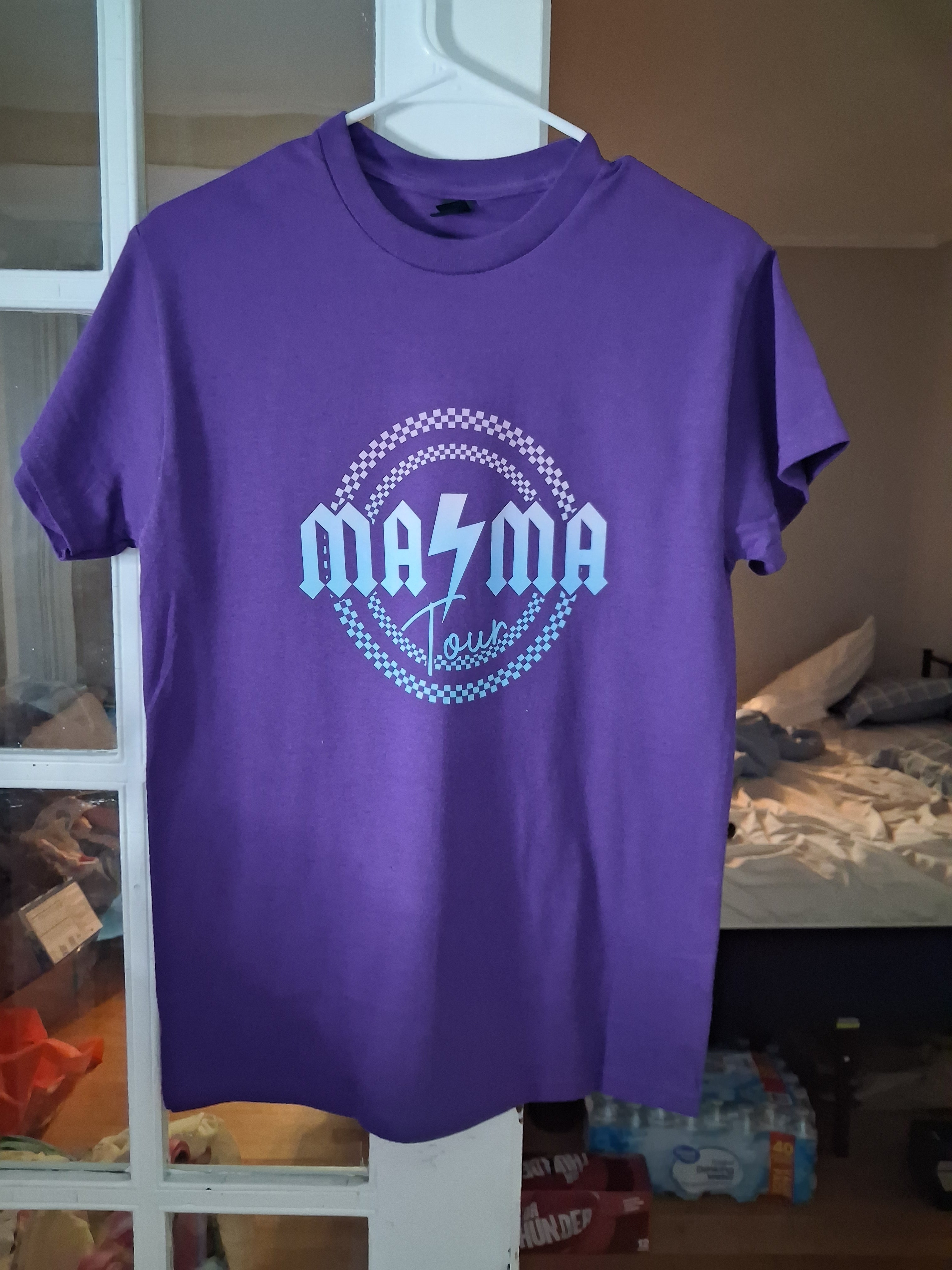 Mama tour Tee