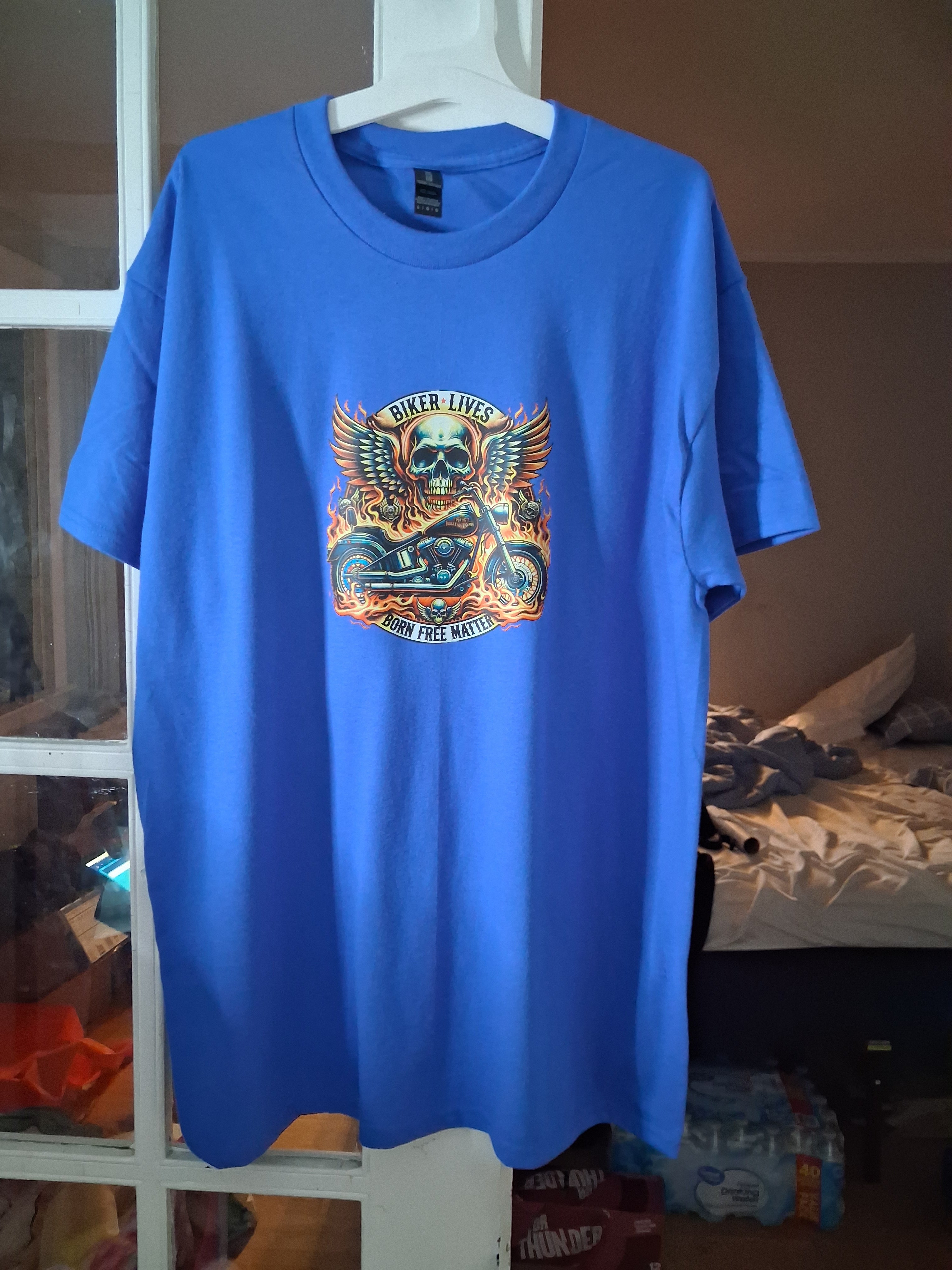 Biker tee