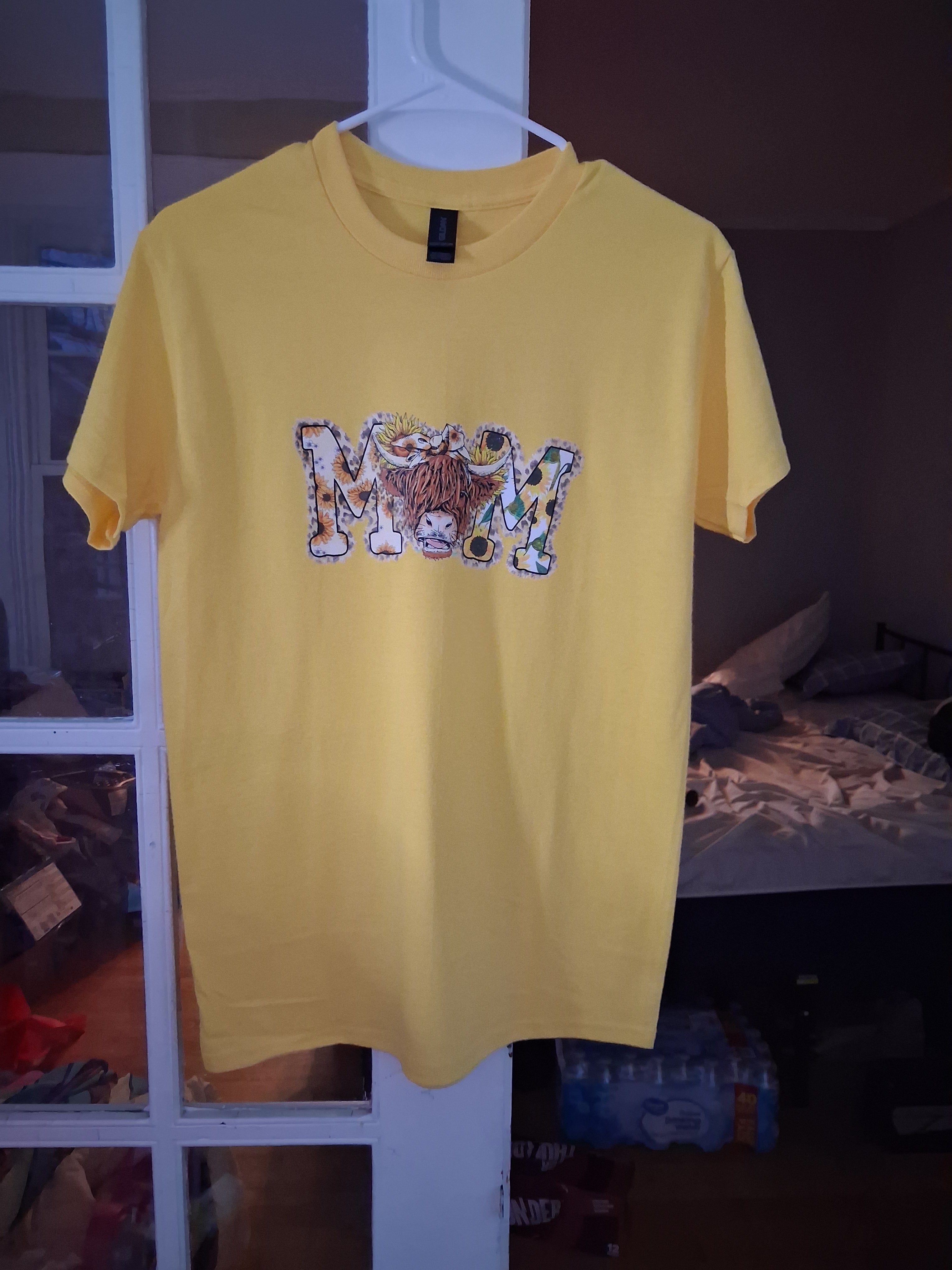Mom Cow Custom Tee